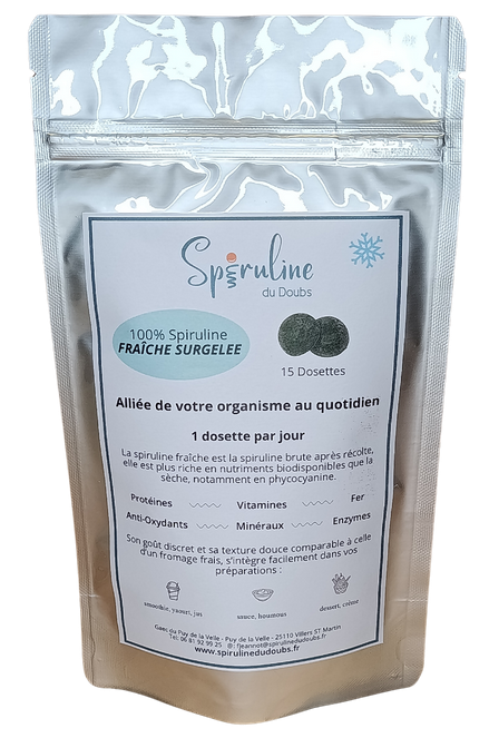 Spiruline Fraîche Surgelée