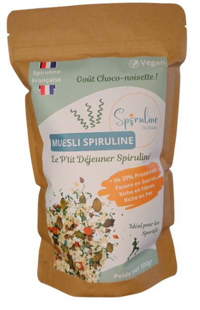 Muesli Spiruline
